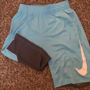 Boys Nike basketball shorts